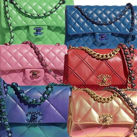 chanel 2000 handbag collection|Chanel bag 2021 collection.